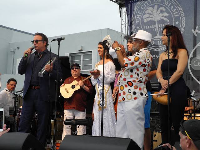 L'an passé c'et le comédien Andy Garcia qui était le roi de CarnavalMiami !