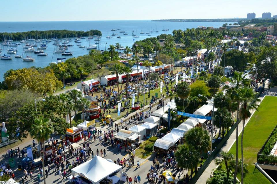Coconut Grove Arts Festival de Miami