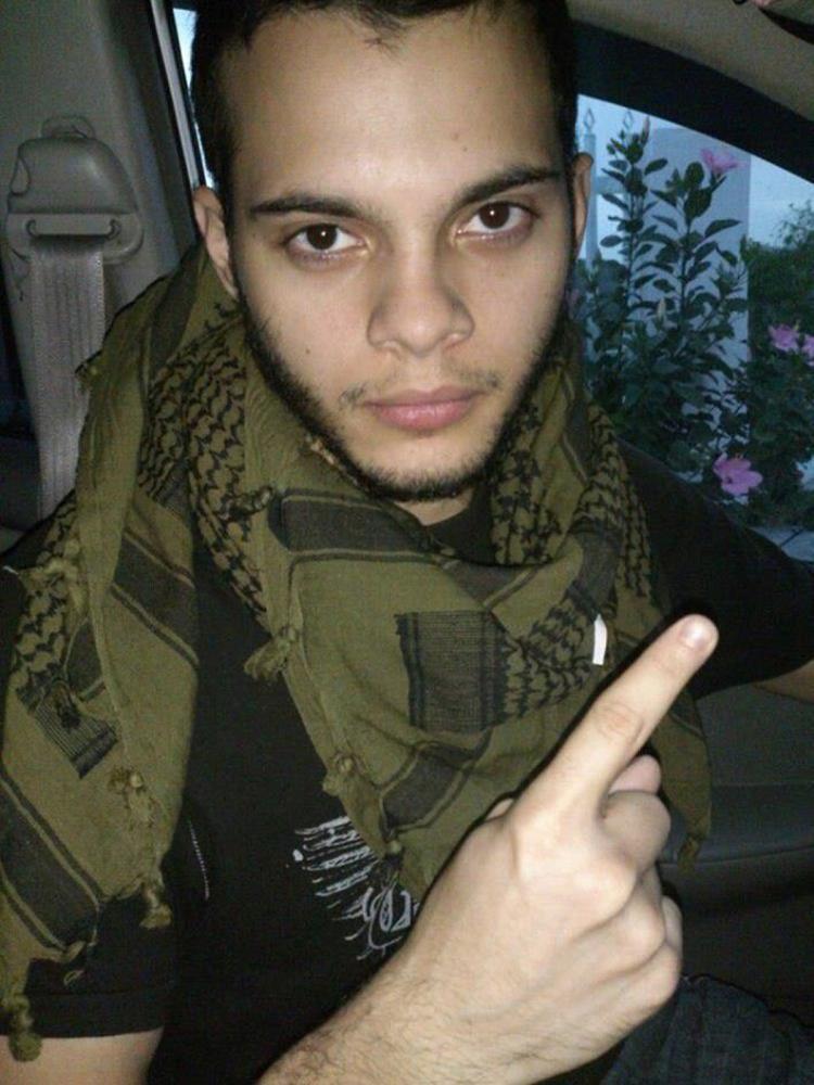 Esteban Santiago, l'auteur de l'attentat de Fort Lauderdale.