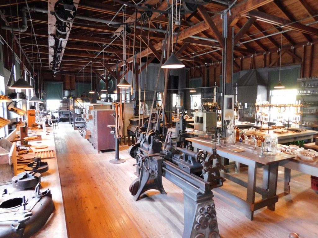 Atelier botanique de Thomas Edison à Fort Myers en Floride