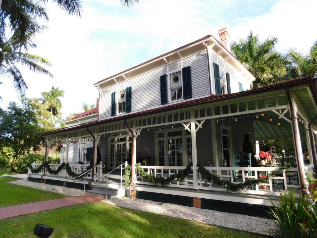 Edison & Ford Winter Estates (leurs maisons d'hiver à Fort Myers en Floride)