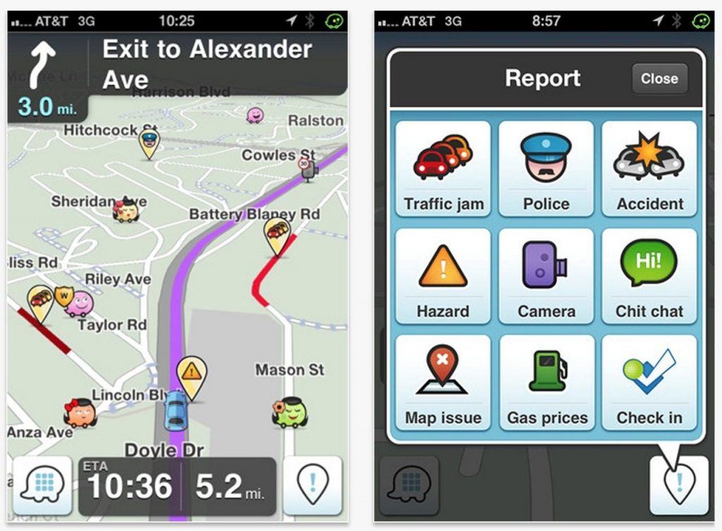 Application Waze