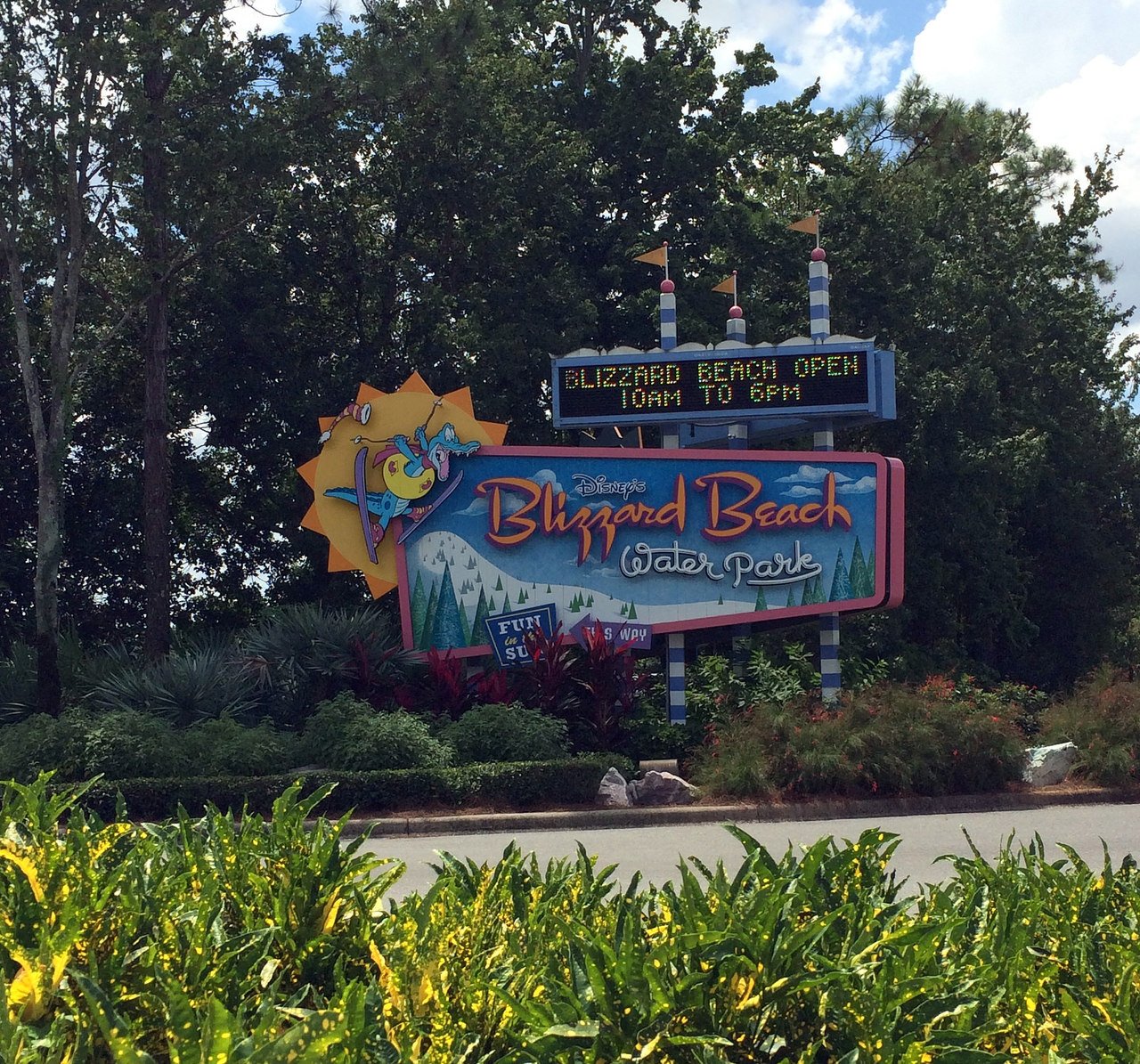 Disney Blizzard Beach