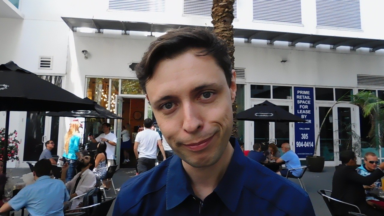 Benoît Duverneuil, porte-parole du mouvement En Marche (Emmanuel Macron) pour les expatriés en Floride