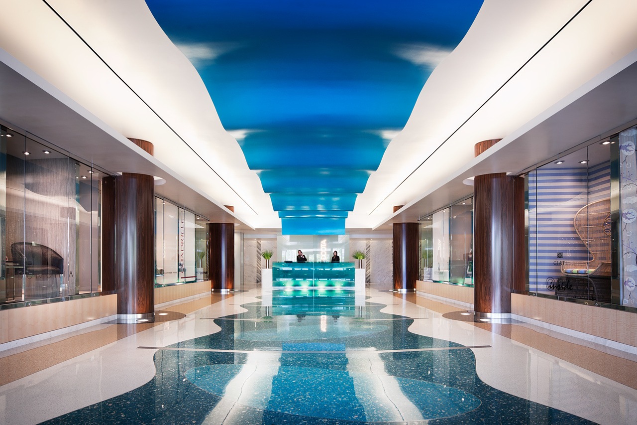 DCOTA : Le Design Center of the Americas à Dania Beach en Floride.