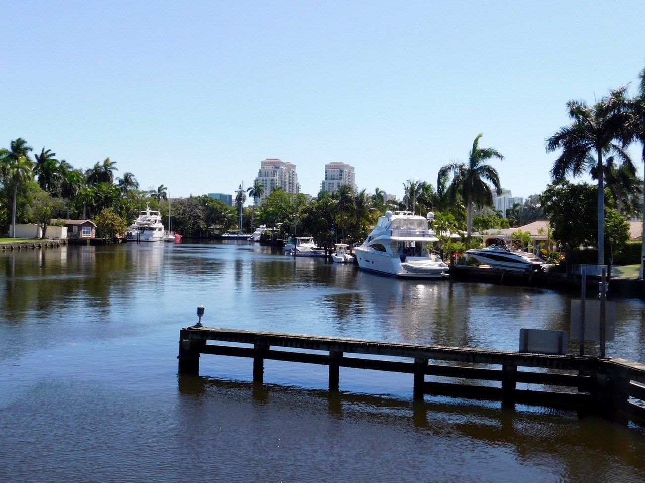 Quartier de Sailboat Bend à Fort Lauderdale