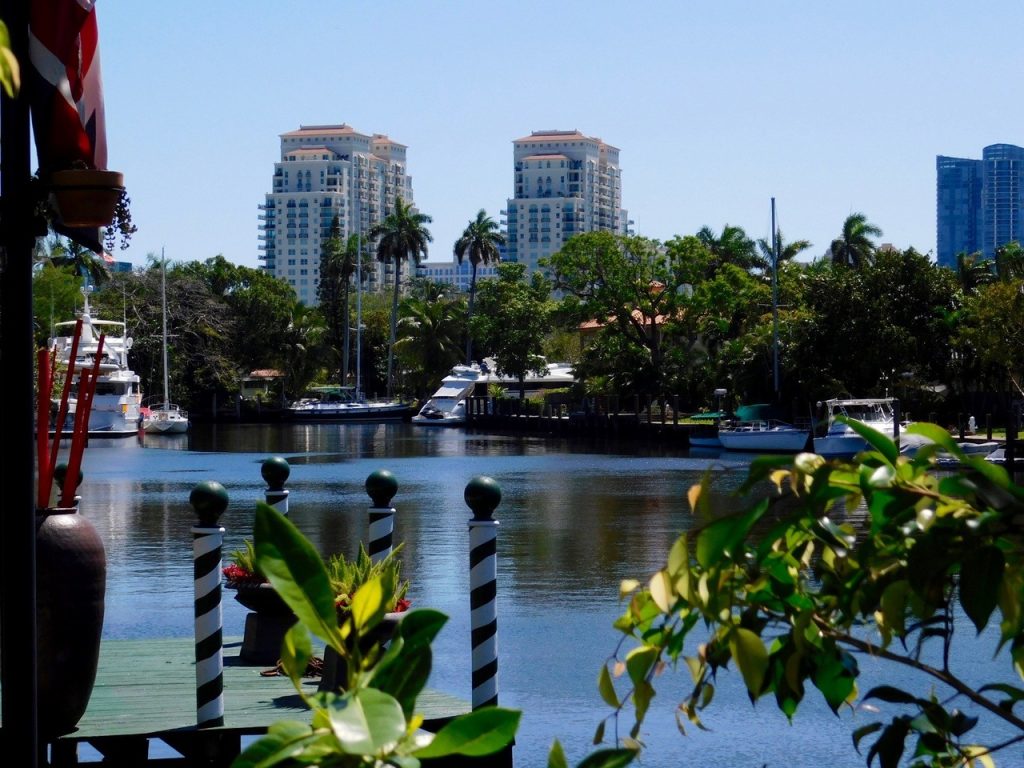 Quartier Historique de Sailboat Bend à Fort Lauderdale