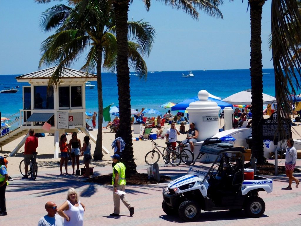 Plage de Las Olas à Fort Lauderdale