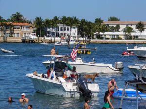 Plages de Peanut Island (à West Palm beach en Floride)