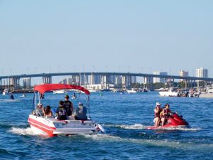 Le Blue Heron Bridge de Riviera Beach, en Floride