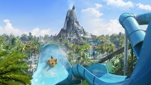Universal's Volcano Bay
