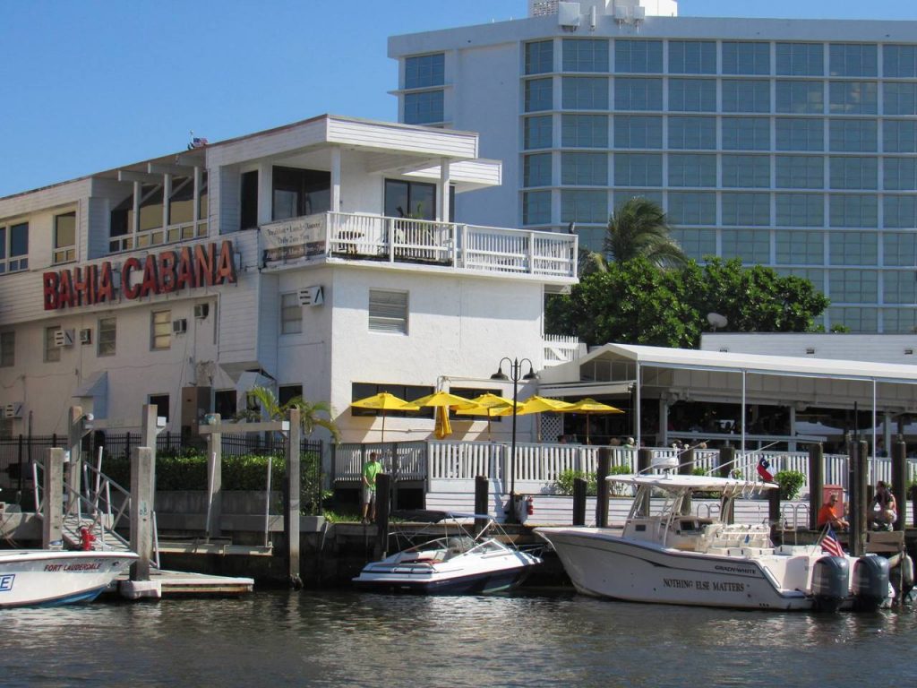 Bahia Cabana restaurant près de la plage de Fort Lauderdale