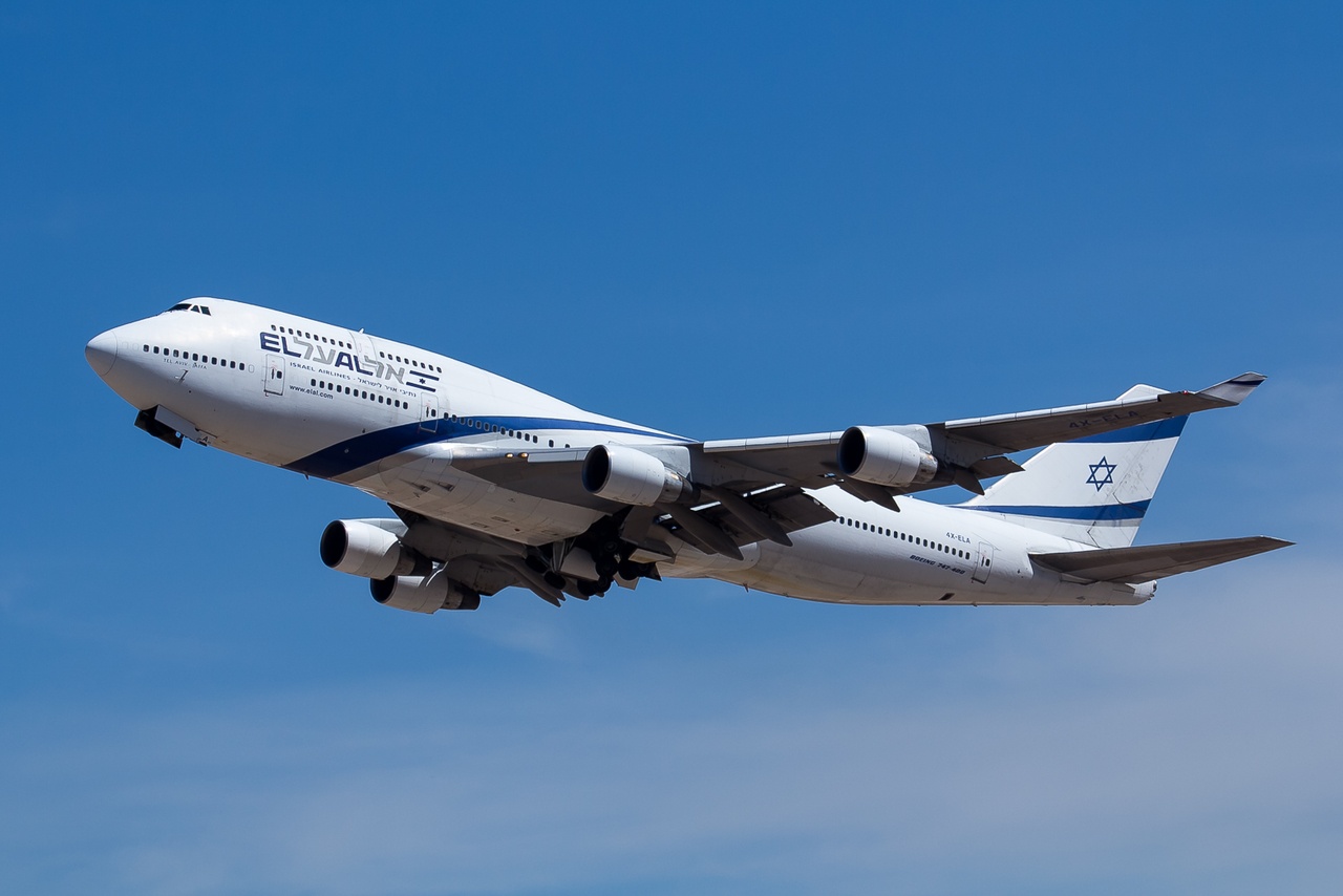 Un Boeing de la compagnie El Al