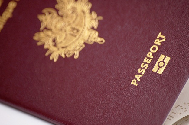 Passeport français