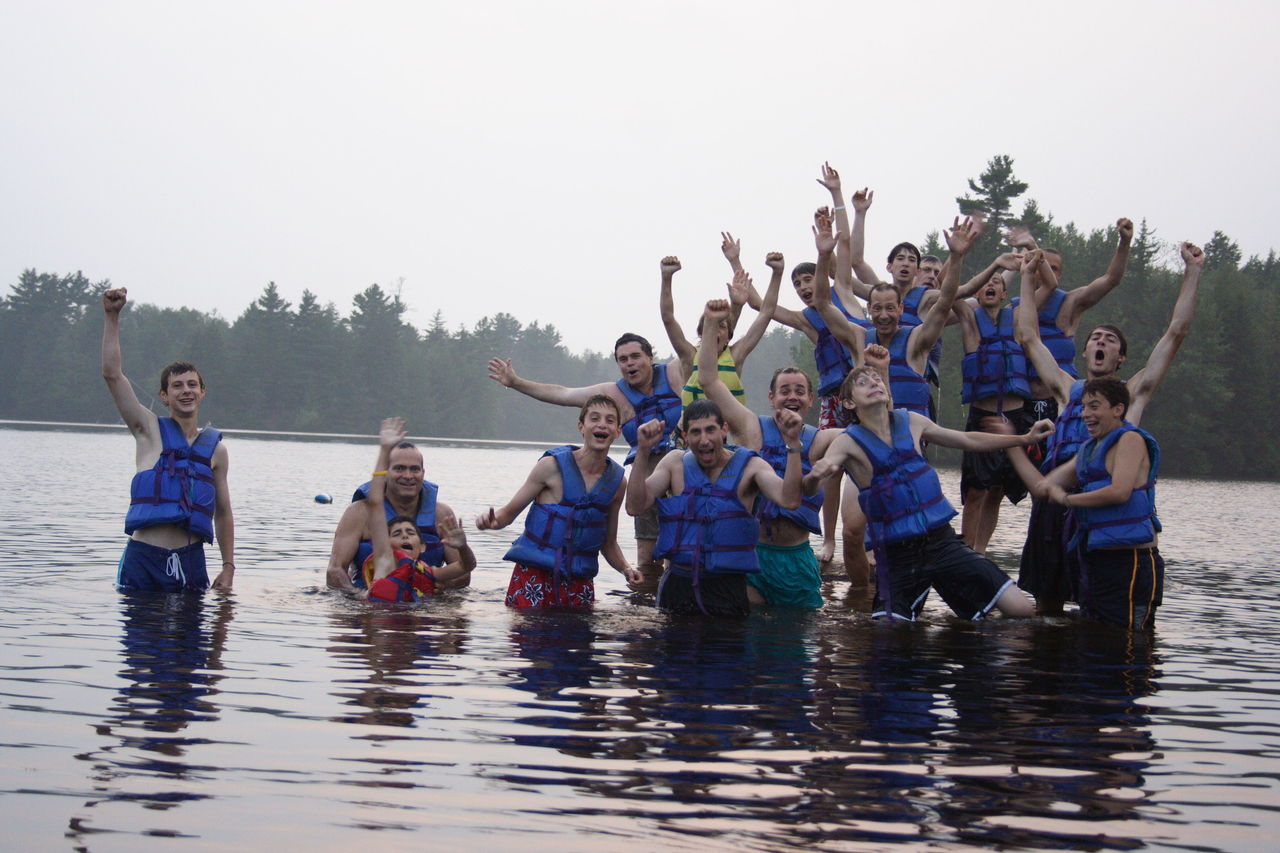 Camp d'été, summer camp