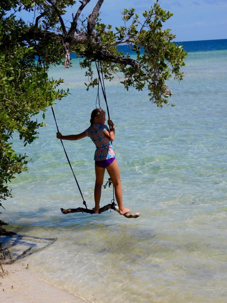 Backcountry des Lower Keys : Marvin Key et Barracuda Keys (Floride)