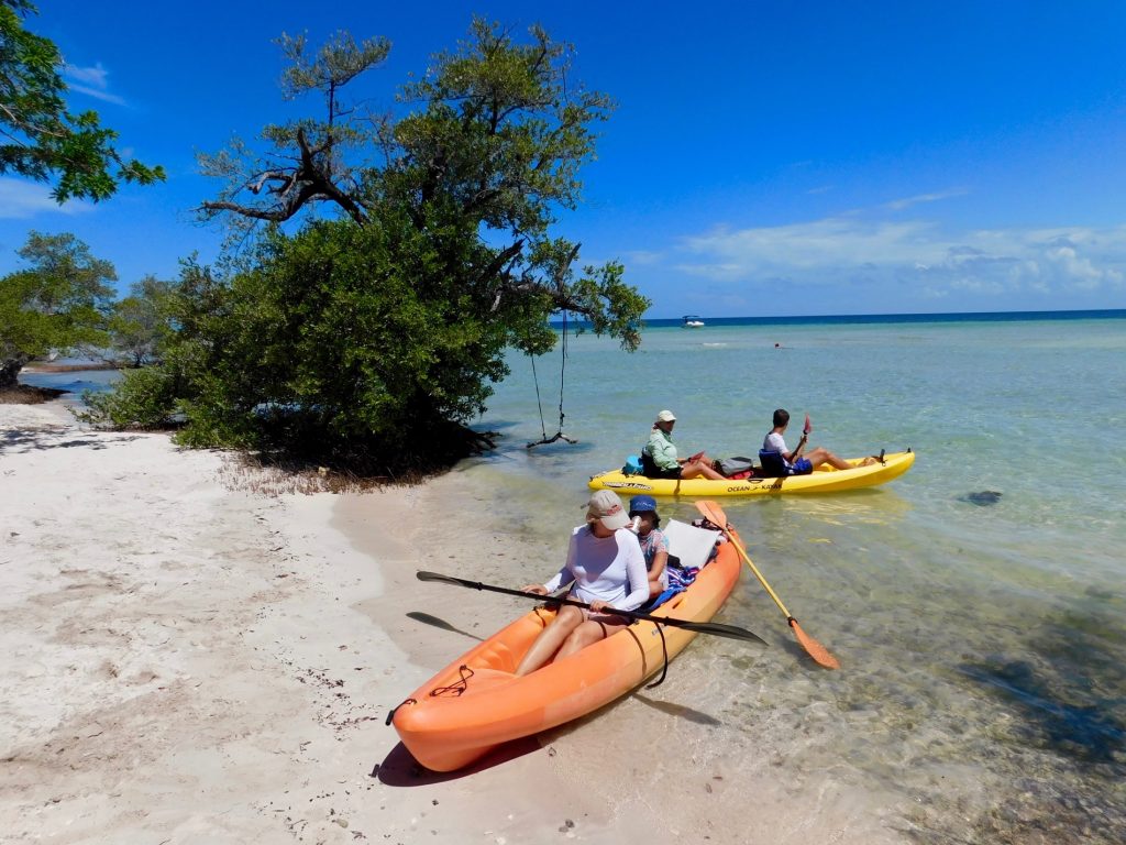 Backcountry des Lower Keys : Marvin Key et Barracuda Keys (Floride)