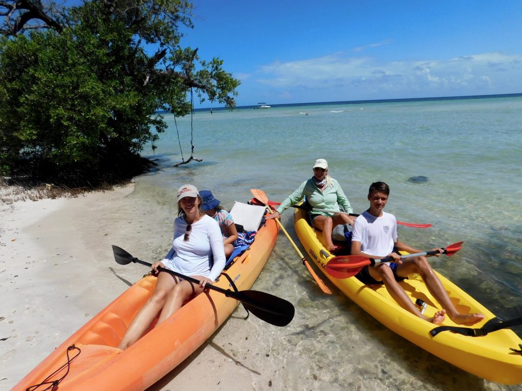 Backcountry des Lower Keys : Marvin Key et Barracuda Keys (Floride)