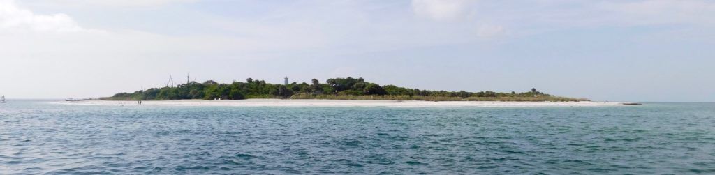 Egmont Key, belle île au large de St Petersburg en Floride