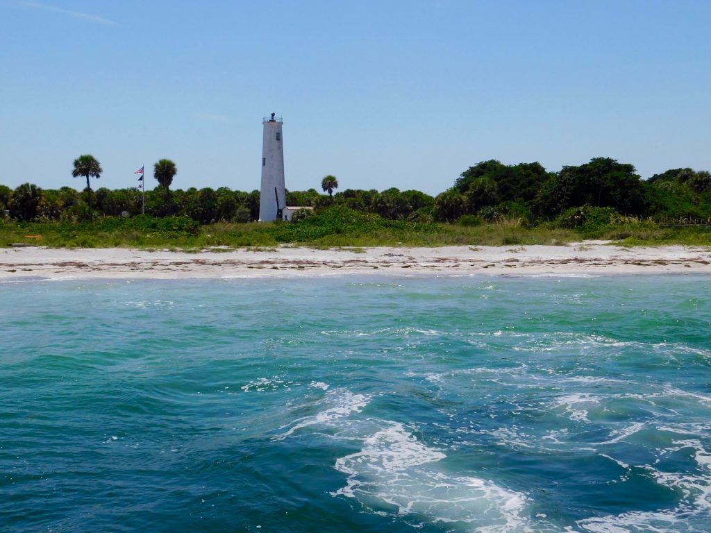 île d'Egmont Key en Floride