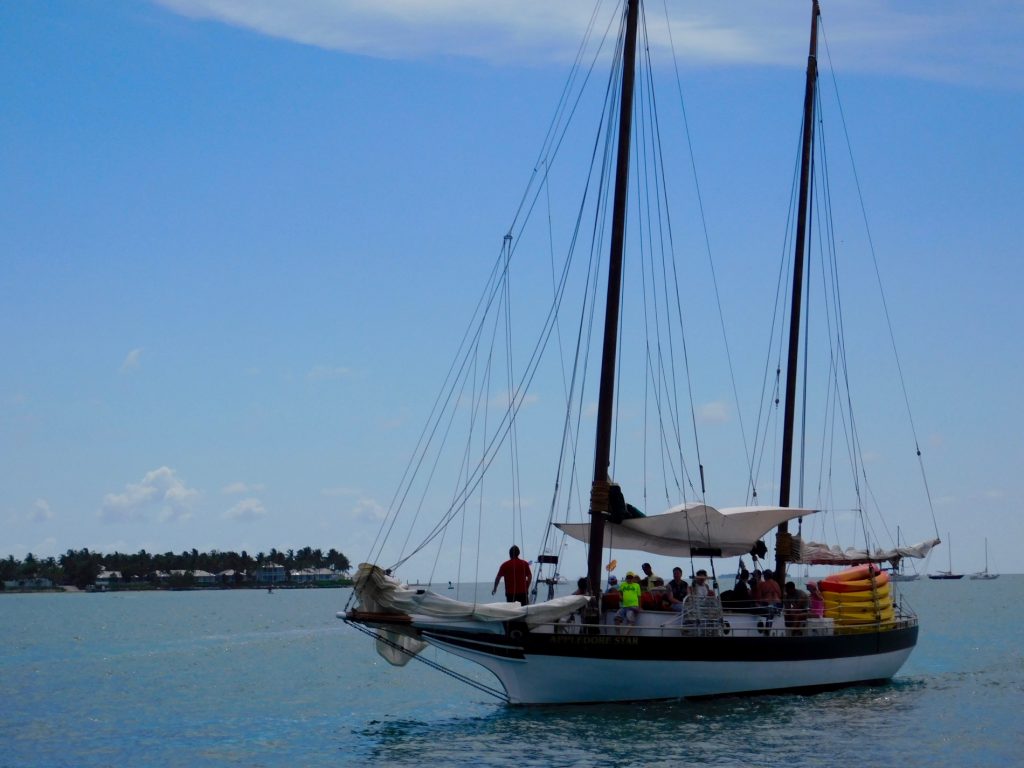Voilier à Key West