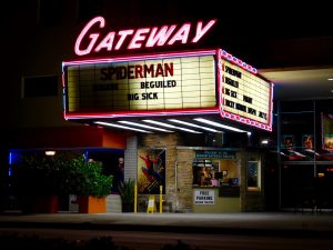 Le Gateway Theater de Fort Lauderdale de nuit