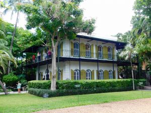 Maison et jardin d'Ernest Hemingway à Key West