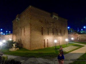 East Martello Tower de Key West durant la nuit (fort datant de la guerre de sécession)