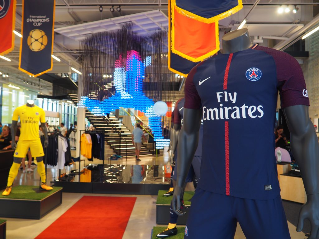 PSG Séance dédicace Miami