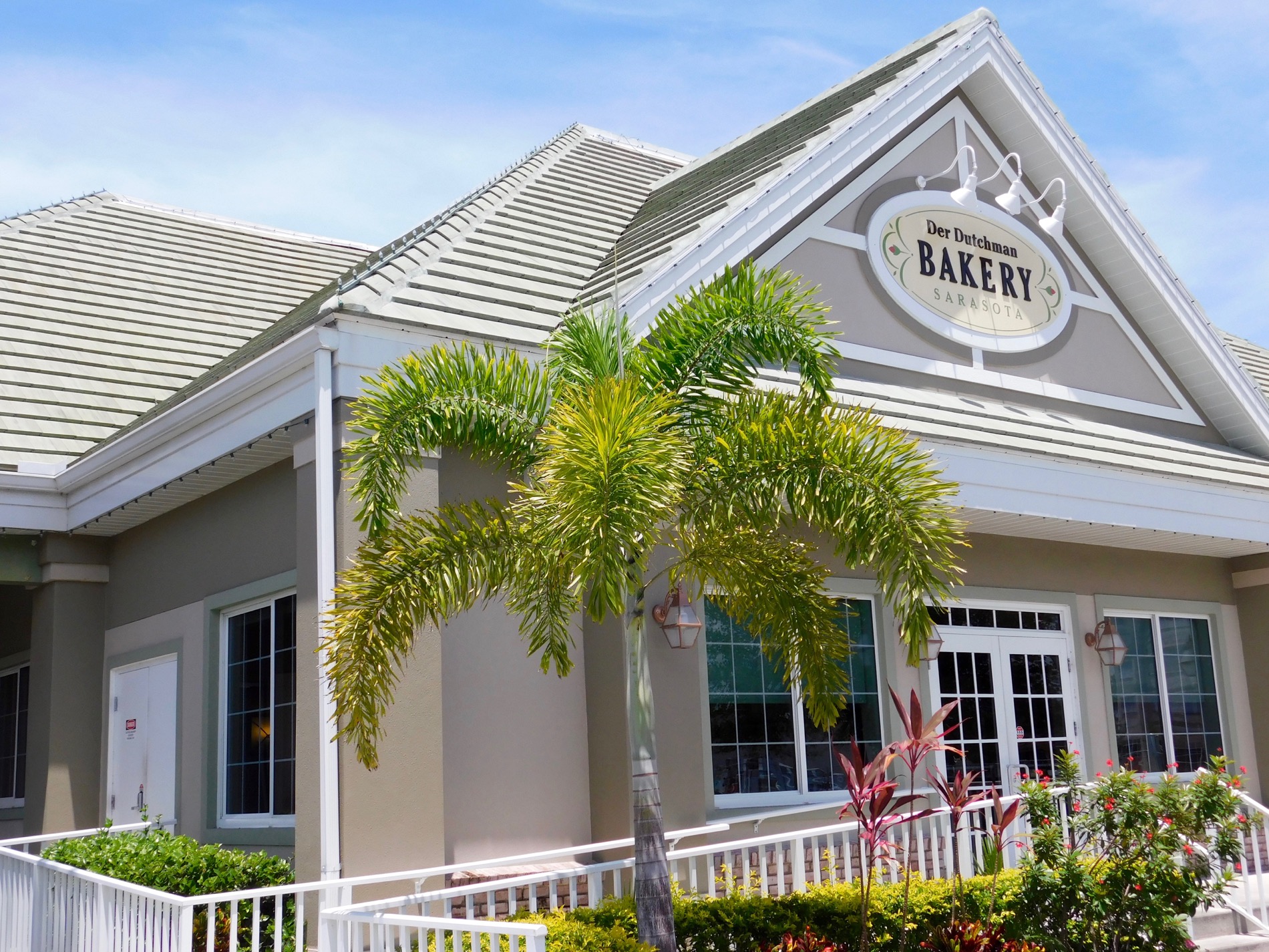 Der Dutchman, le célèbre restaurant amish du quartier de Pinecraft à Sarasota.