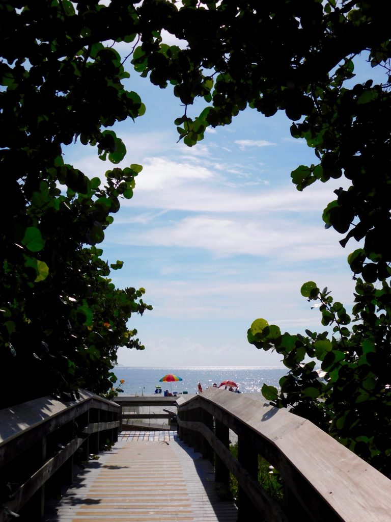 Plage de South Marco Beach à Marco Island (Floride)