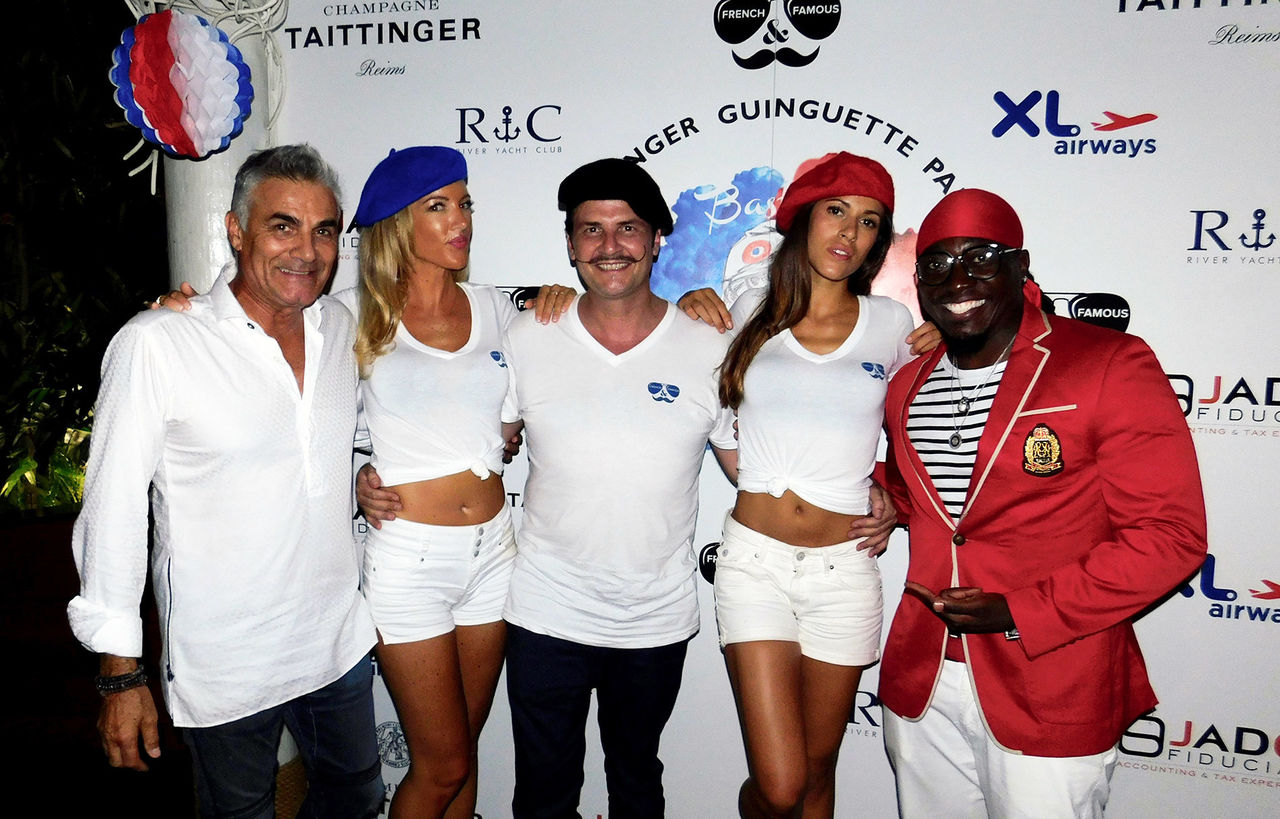 Bastille Day 2017 de French & Famous à Miami.