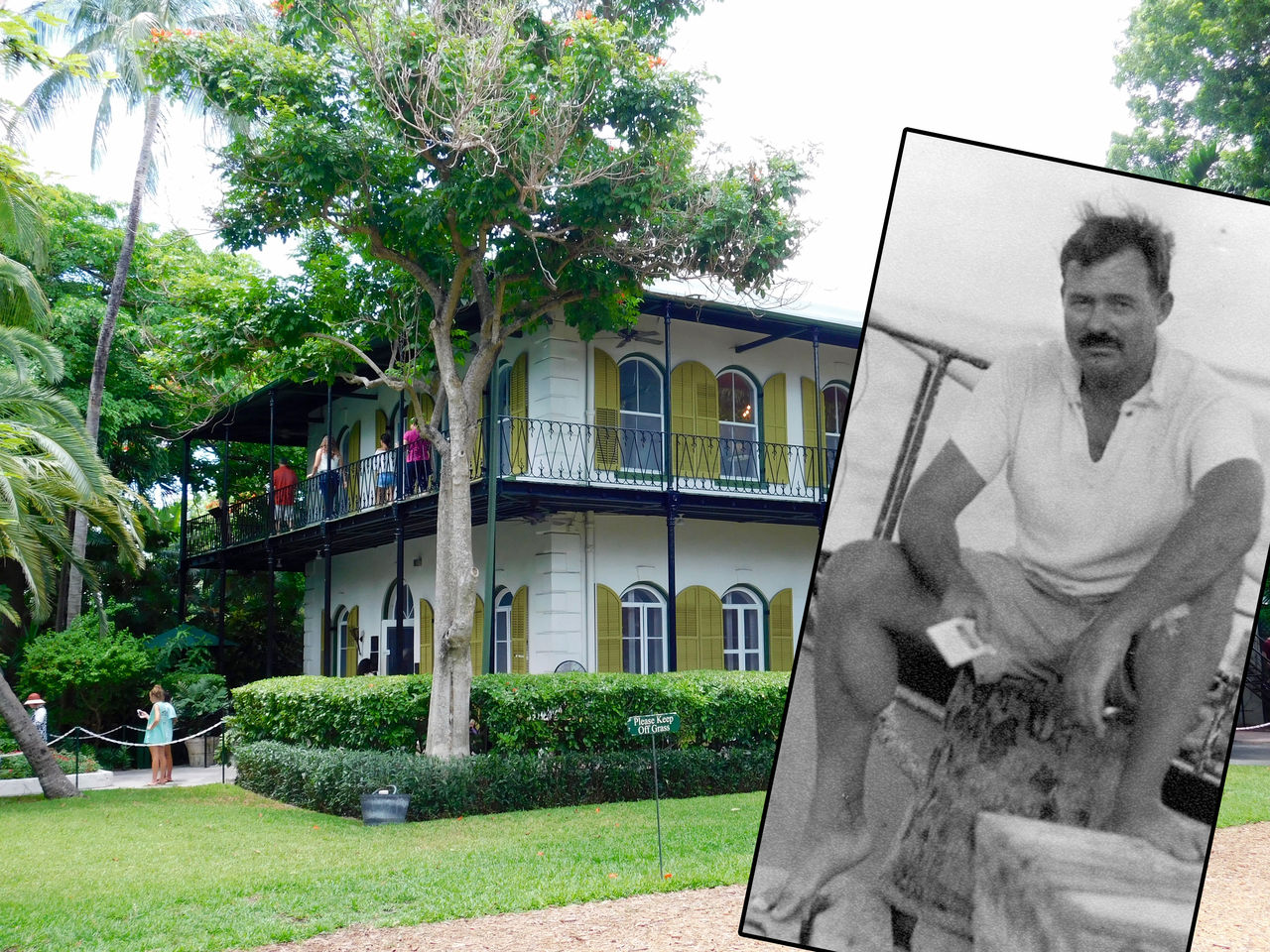 Maison d'Ernest Hemingway à Key West
