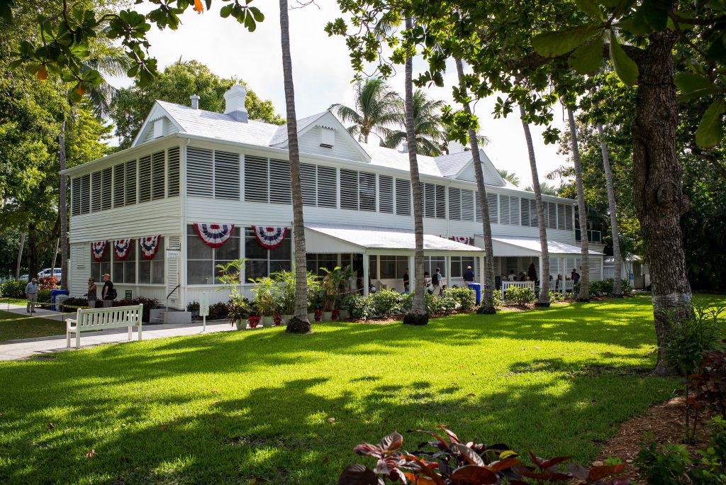 La "Little White House" d'hiver du président Harry Truman à Key West