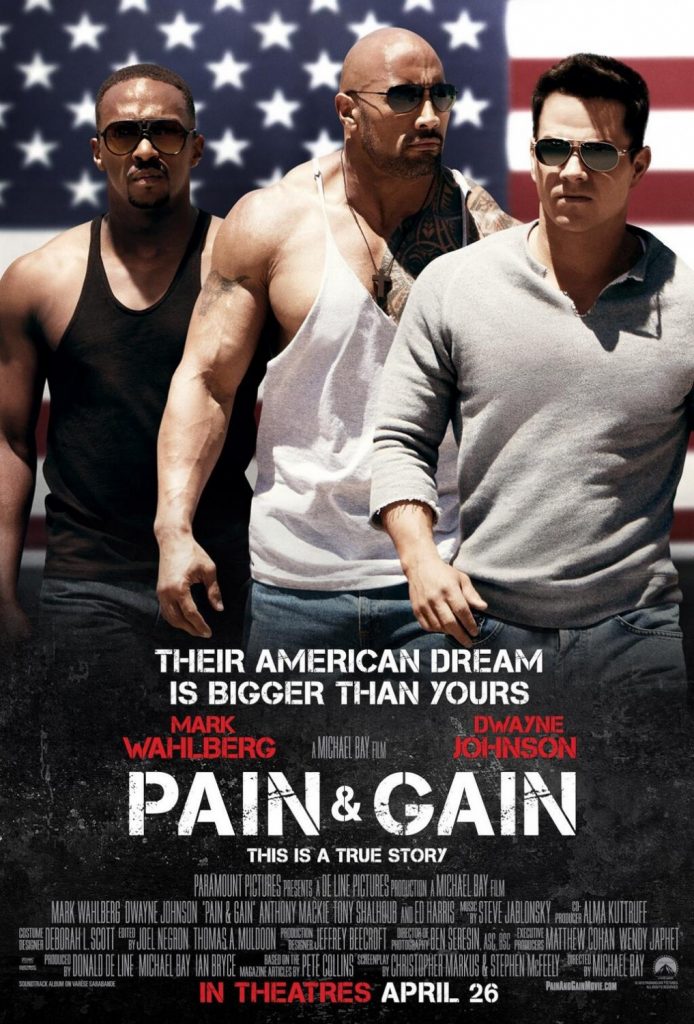 Film Pain and Gain