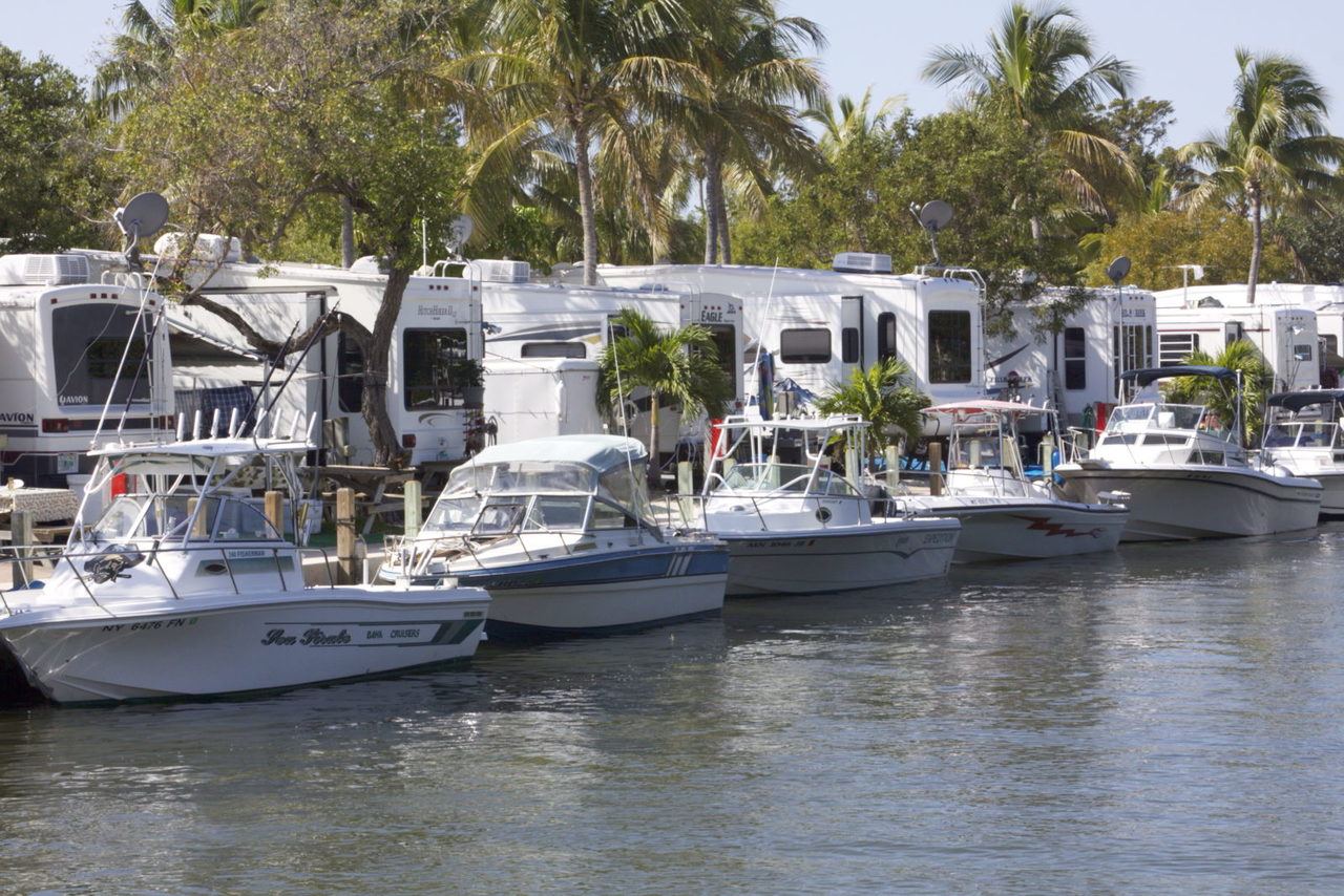 Visiter ou séjourner en Floride en RV, motorisé : Photo : Big Pine Key