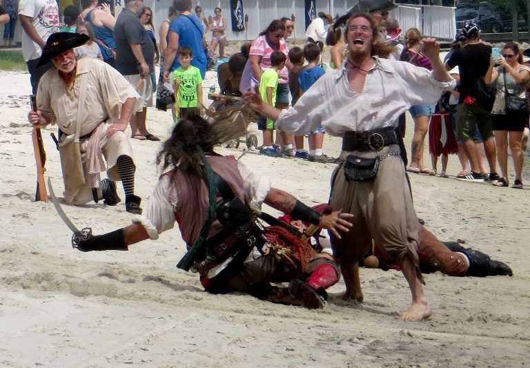 Cedar Key Pirate Invasion