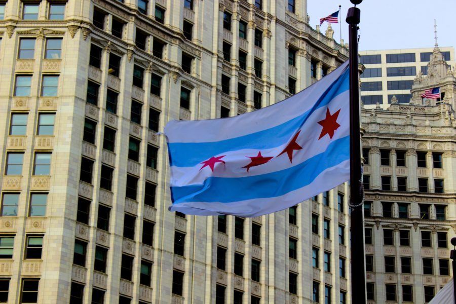 Drapeau de Chicago
