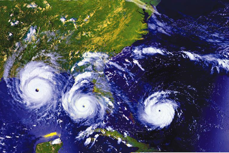 Ouragan Andrew Floride 1992