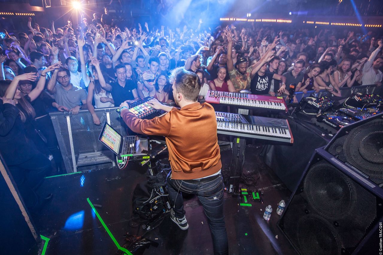 Joris Delacroix en concert au National Hotel de Miami Beach