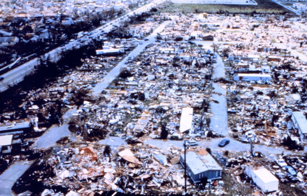 Ouragan Andrew 1992 - Floride