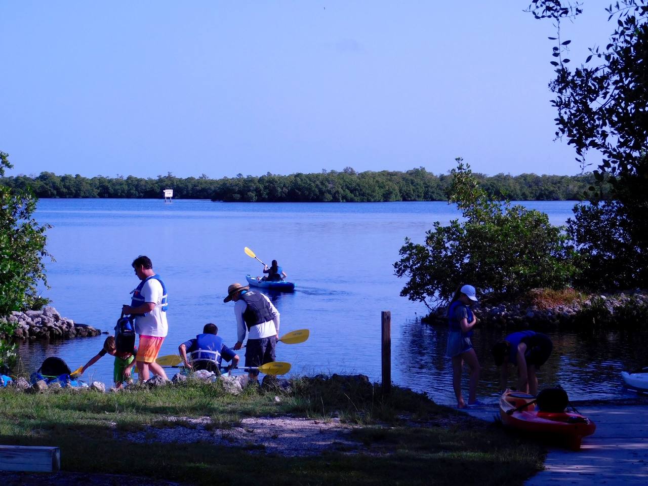 Kayak dans la Rookery Bay (Naples, Florida) avec Rising Tide Explorer