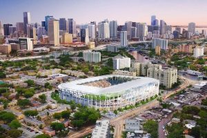 Le projet de stade de David Beckham à Miami