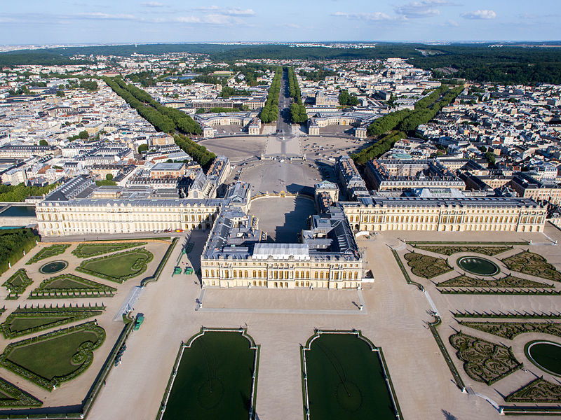 Le château de Versailles