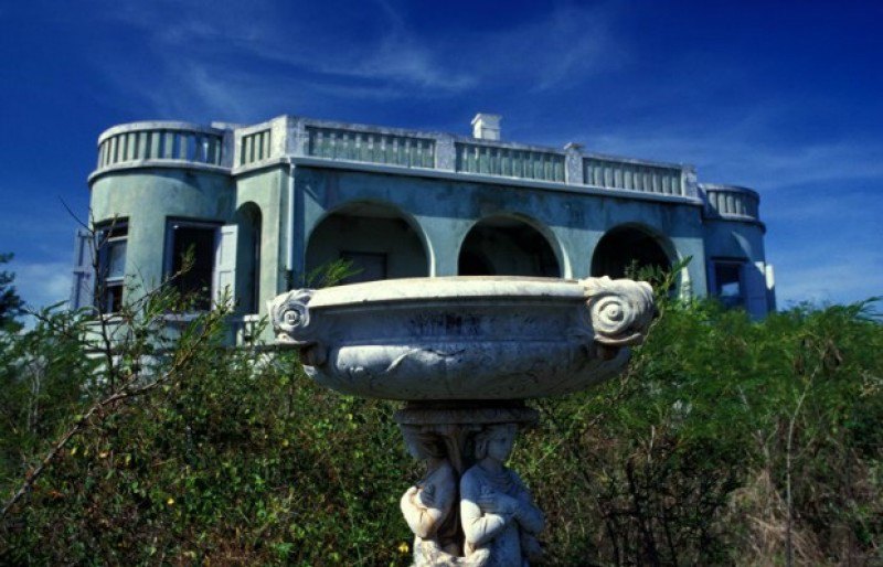 Chateau "nazi" aux Bahamas