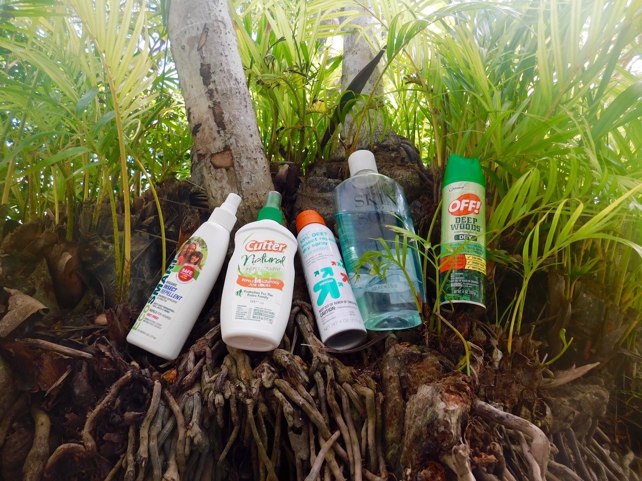 Répulsifs anti-moustiques, mosquitoe repellent : sprays, aérosols, huiles : les meilleurs produits aux Etats-Unis / USA.