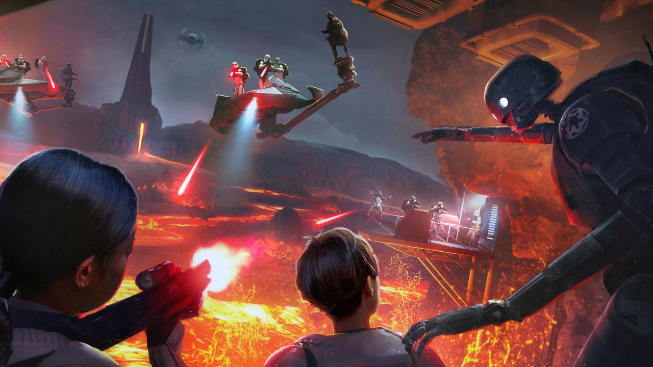 Star Wars : Secret of The Empire