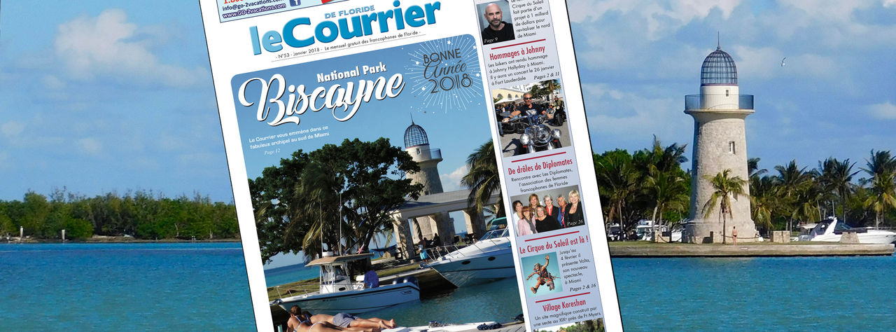 Le Courrier de Floride de Janvier 2018