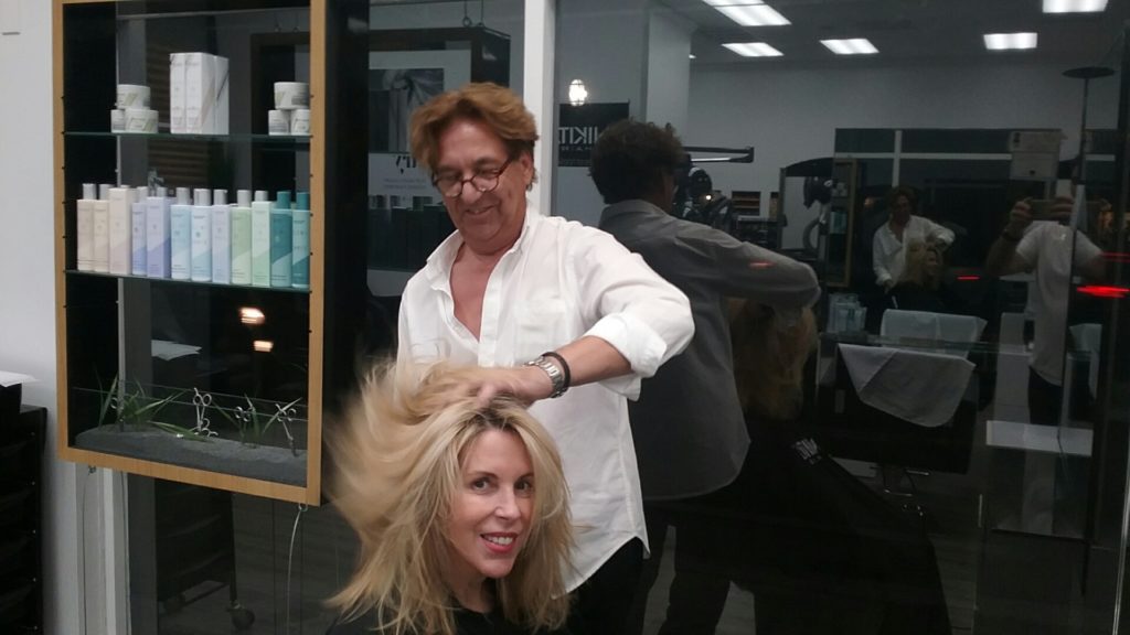Philippe Beguin, coiffeur, coloriste, visagiste à Boca Raton en Floride