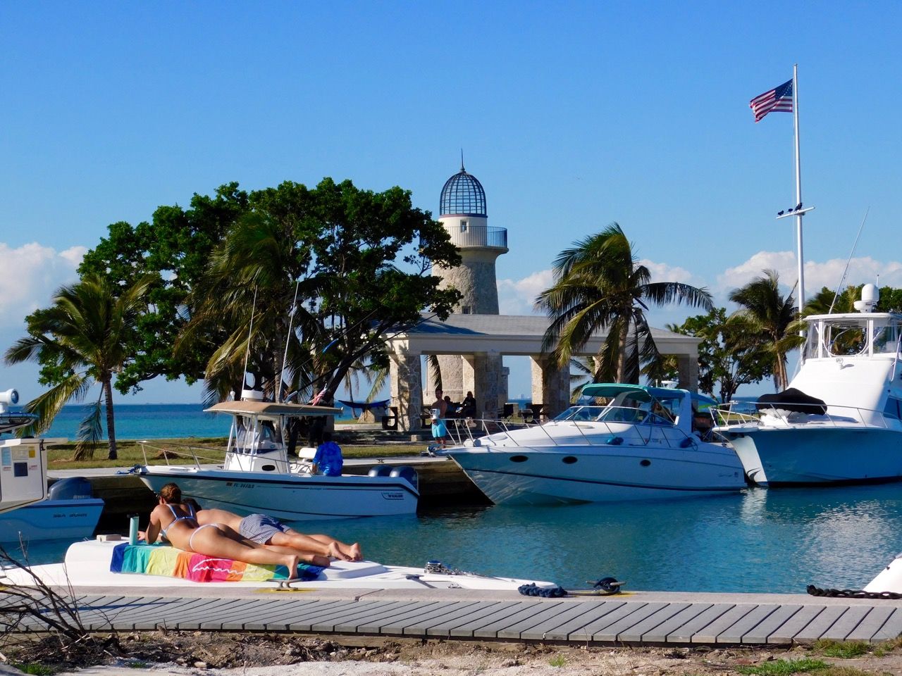 L'île de Boca Chita Key, dans le Biscayne National Park